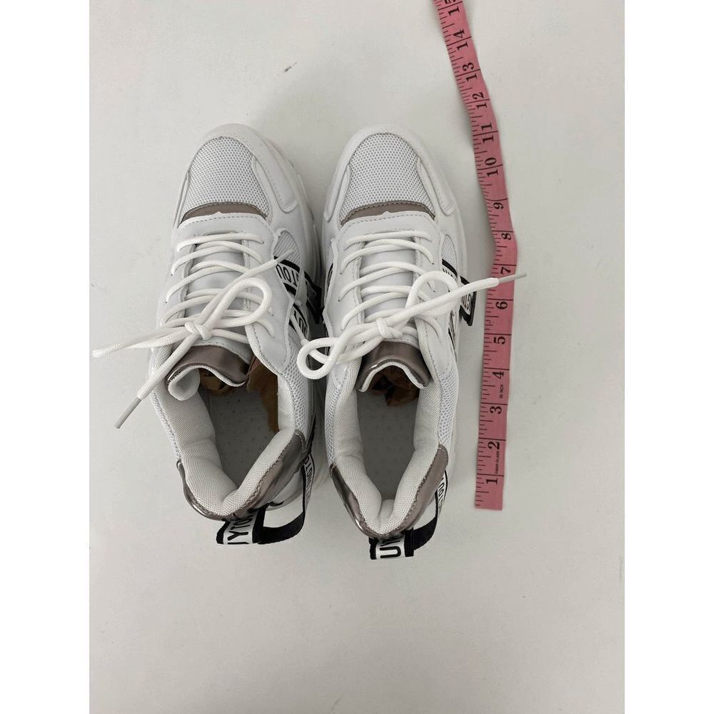 AEWLFTY NWOB Sneakers White Athletic Shoes Mod Contemporary Street Shoes - Size - Picture 9 of 10